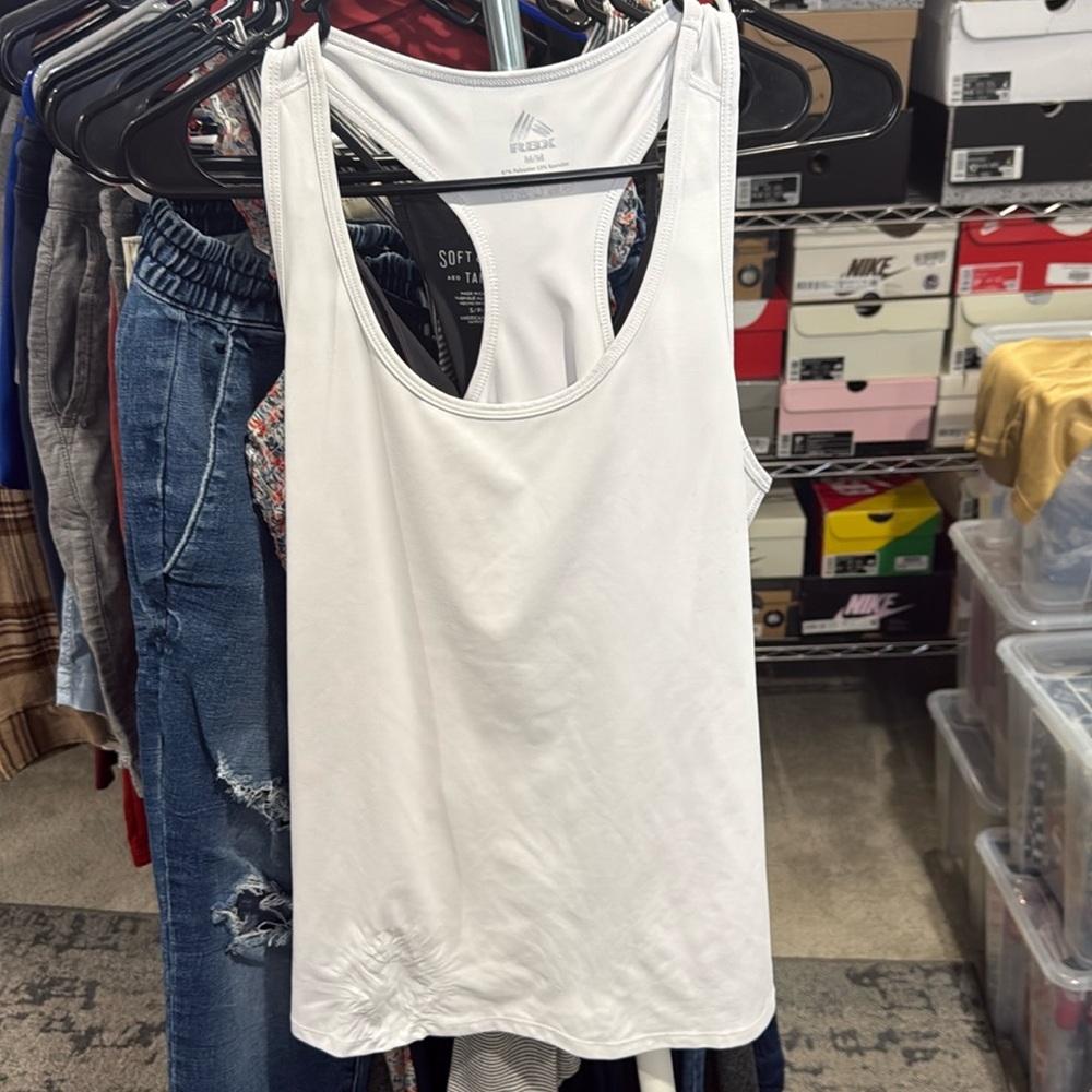 Item 111 RBK women’s Racerback Tank